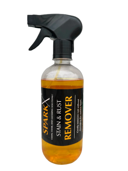 Rust & Stain Remover + Chrome Shiner 500ml with Kit | Spark X